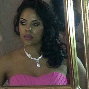 Bridesmaid gown